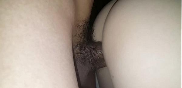  Creampie my wife many times , i love to cum inside her pussy